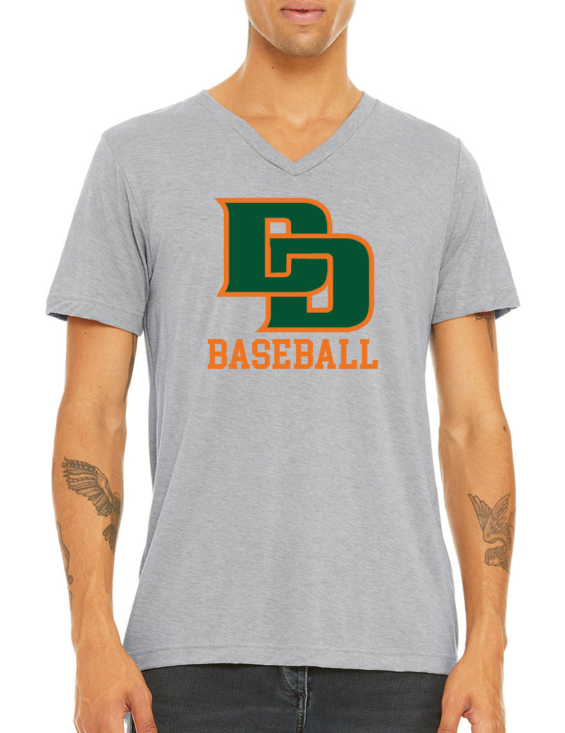 ddawgs dd baseball tee