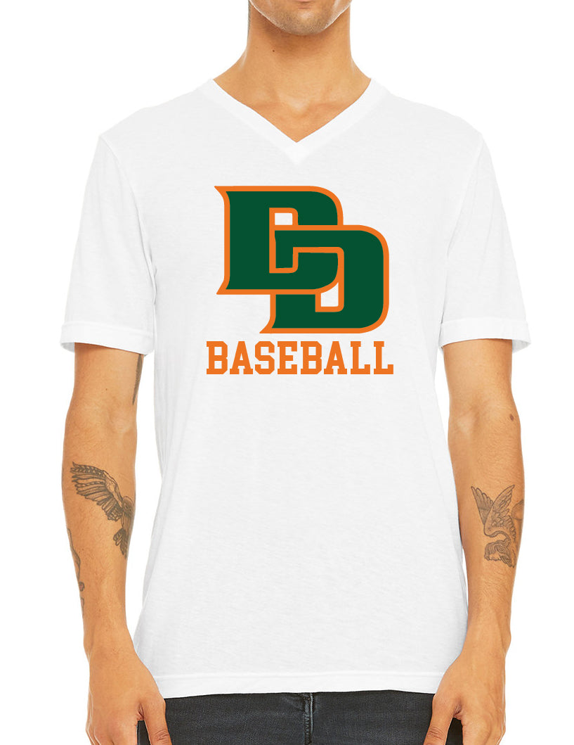 ddawgs dd baseball tee