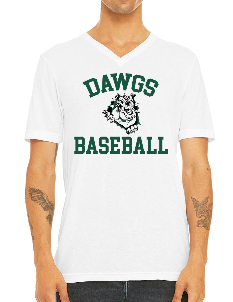 ddawgs head tee
