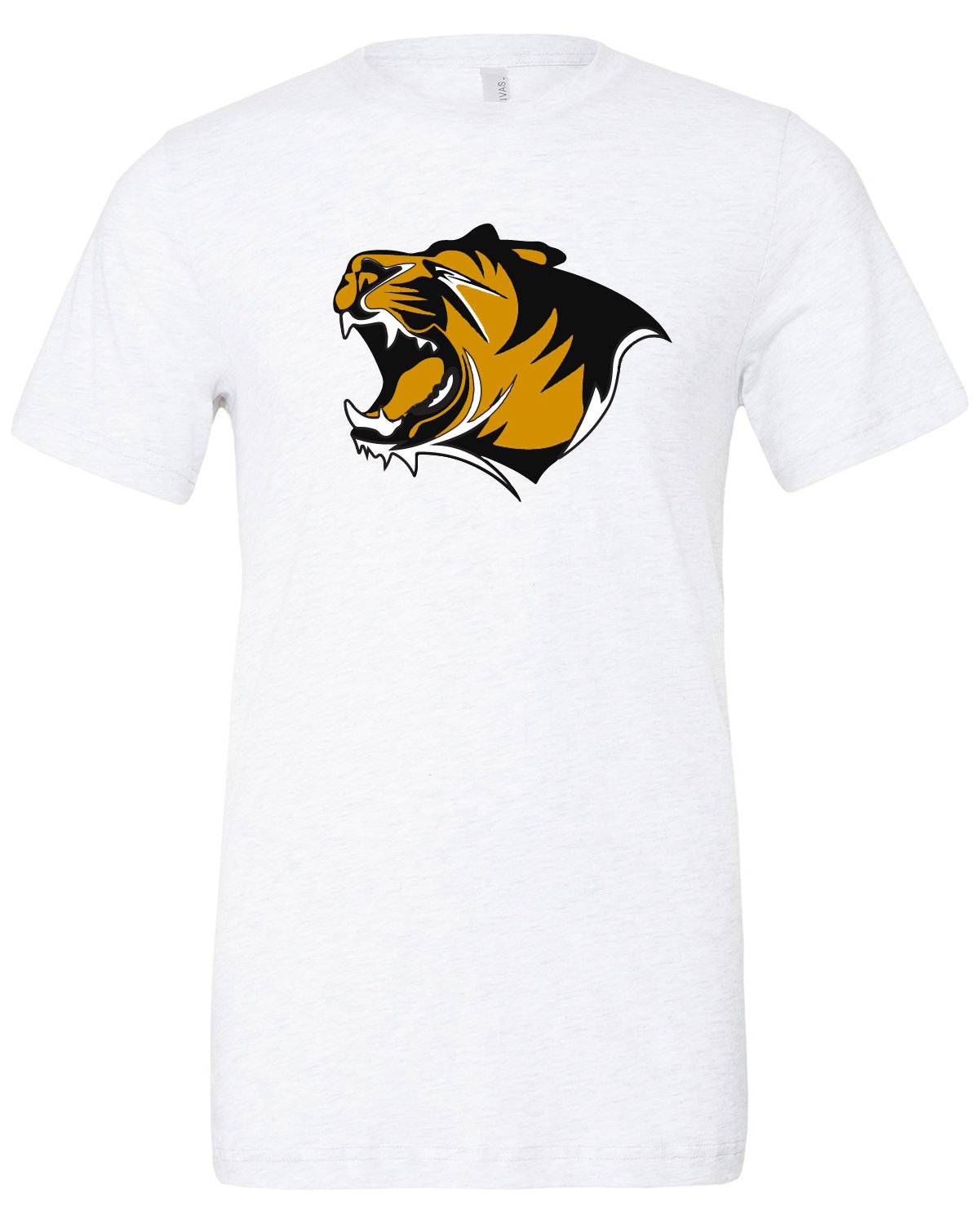 tiger head tee