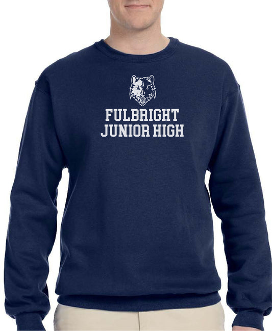 fulbright junior high sweatshirt