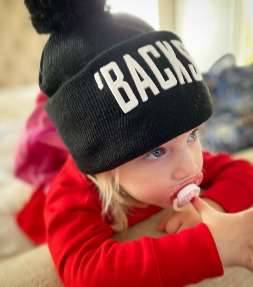 'BACKS beanie