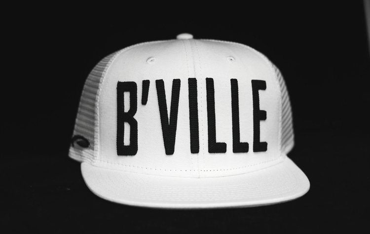 bville snapback flat bill