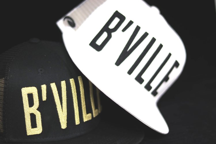 bville snapback flat bill