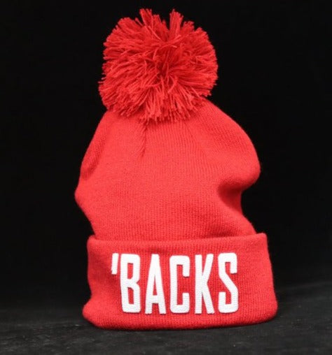 'BACKS beanie