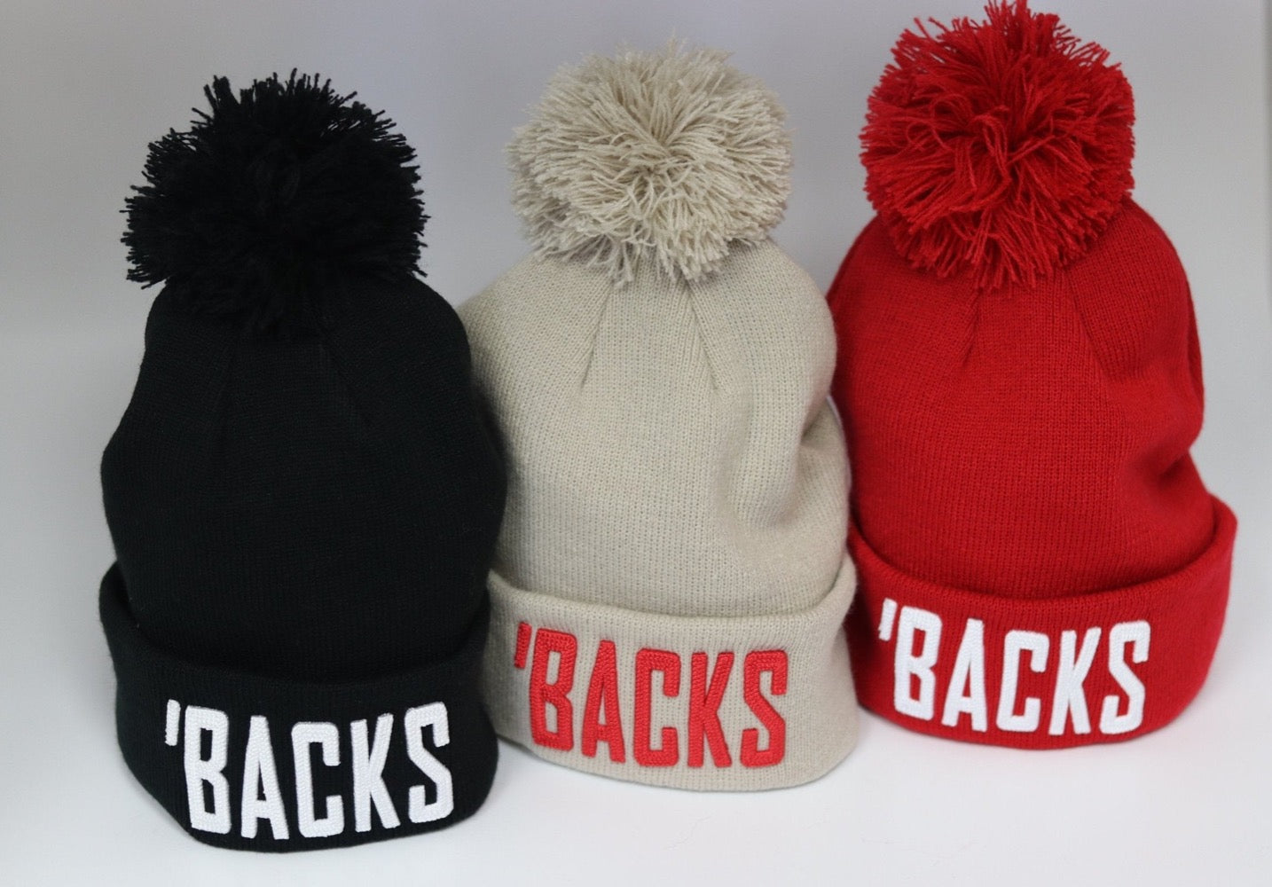 'BACKS beanie