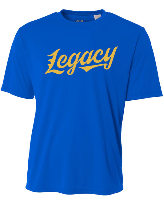 legacy script dri-fit tee