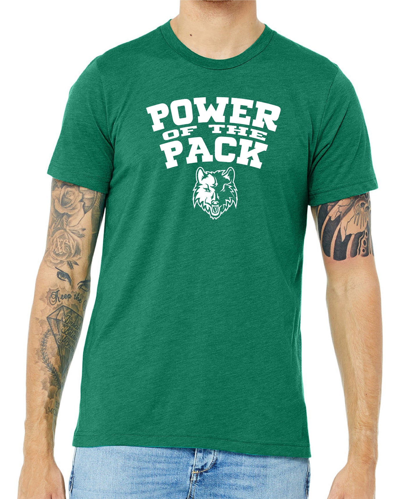 Fulbright power of the pack tee