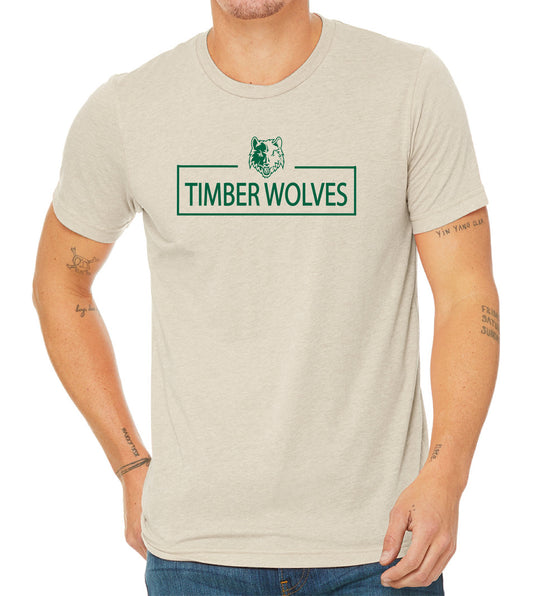 fulbright timberwolves square tee