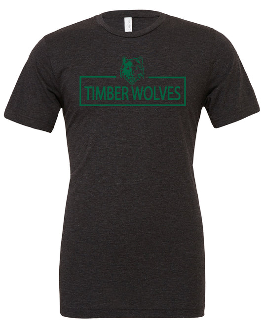 fulbright timberwolves square tee