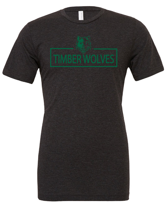 FJHS Fulbright Timber Wolves square tee