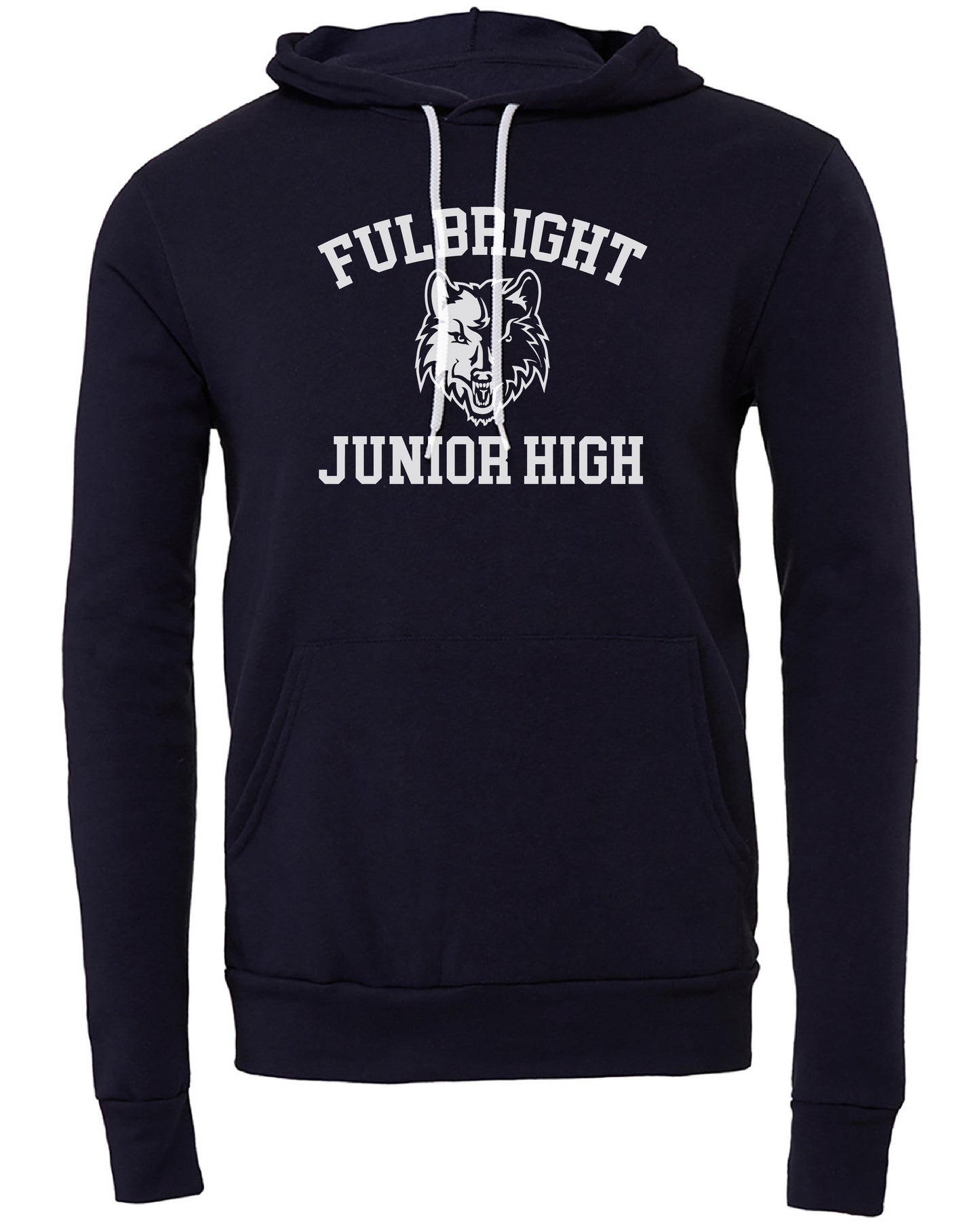 Fulbright JH arched hoodie