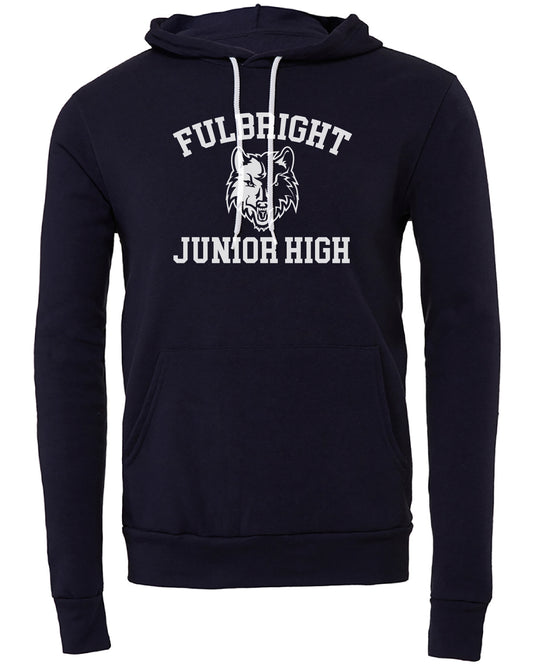 FJHS Fulbright JH arched hoodie