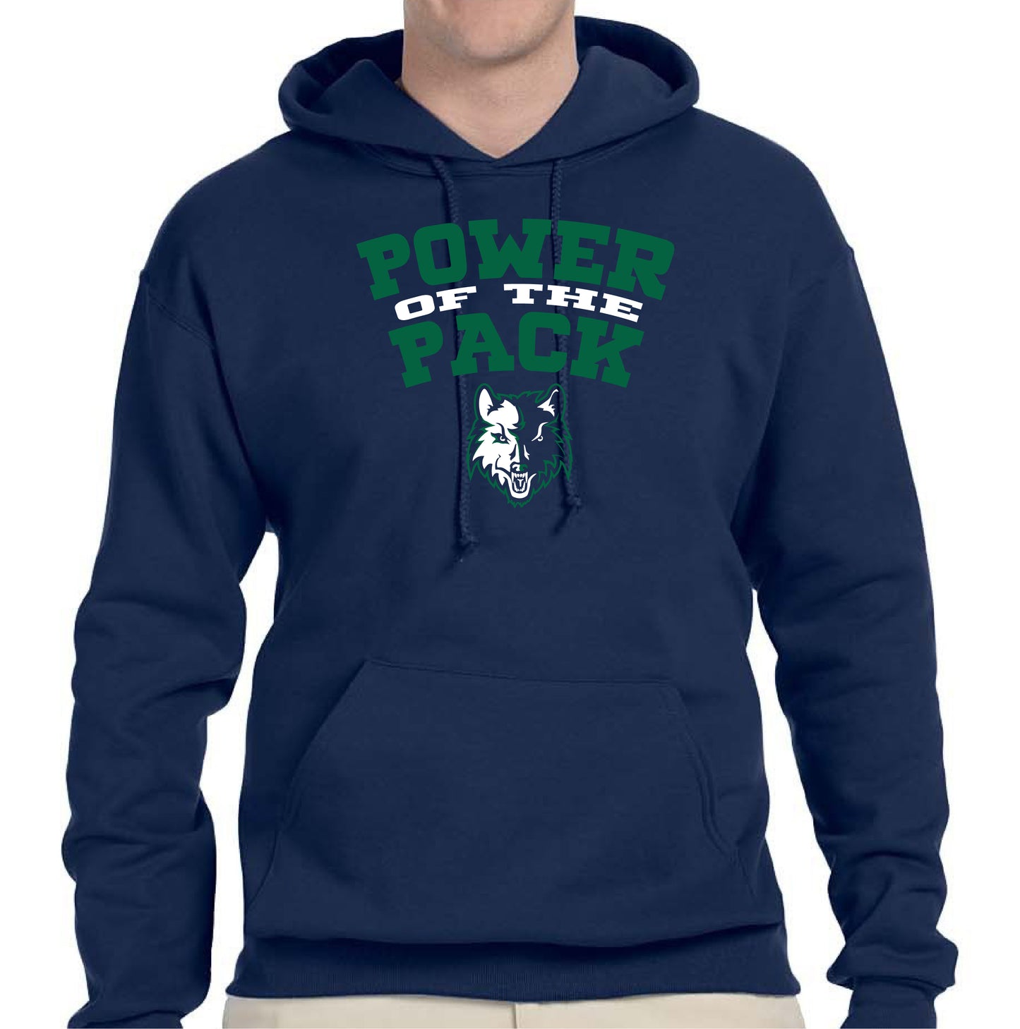 Fulbright power of the pack hoodie