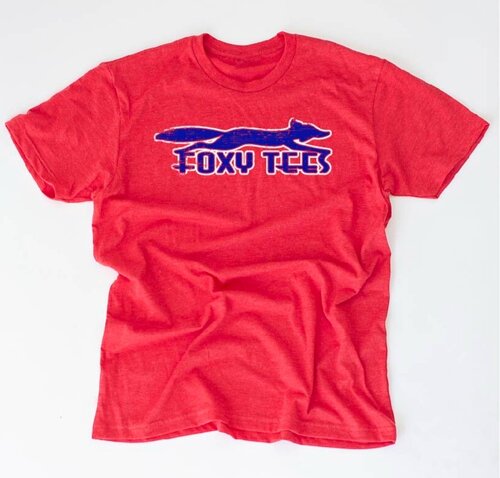 Patriotic Foxy Tees tee