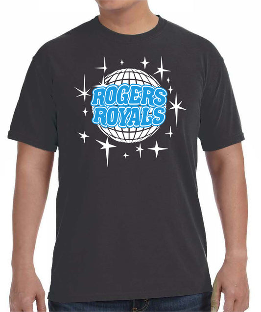 rogers royals disco tee
