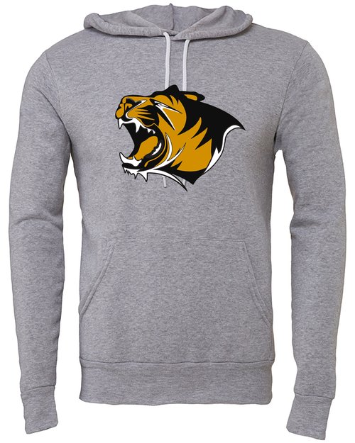 tiger head hoodie