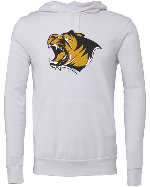 tiger head hoodie
