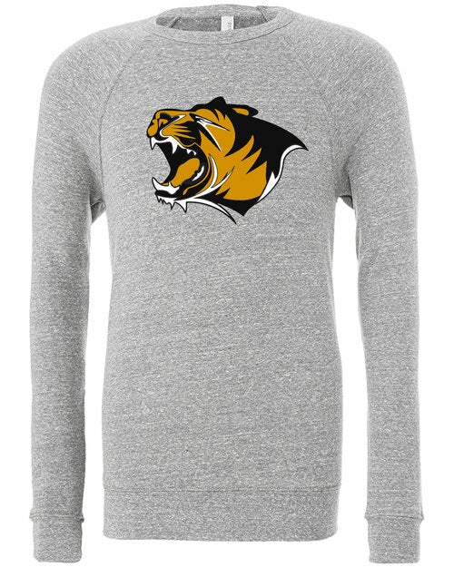 tiger head sweatshirt