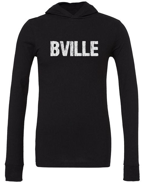 bville long sleeve tshirt hoodie