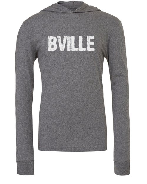 bville long sleeve tshirt hoodie