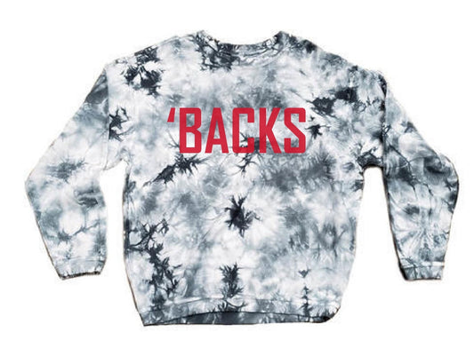 'BACKS corded sweatshirt