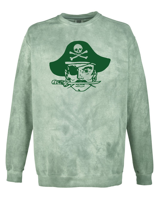 elmwood raider color blast sweatshirt