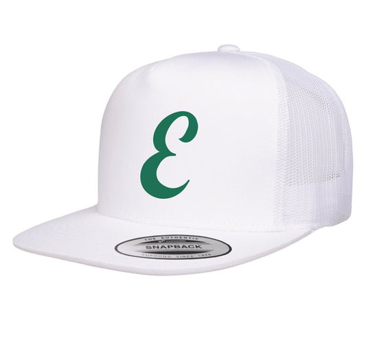 elmwood E snapback flat bill
