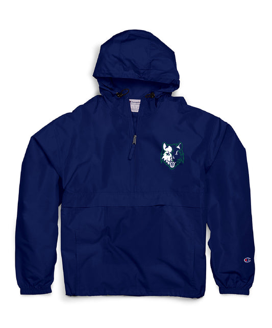 FJHS Fulbright Timber Wolves Head windbreaker