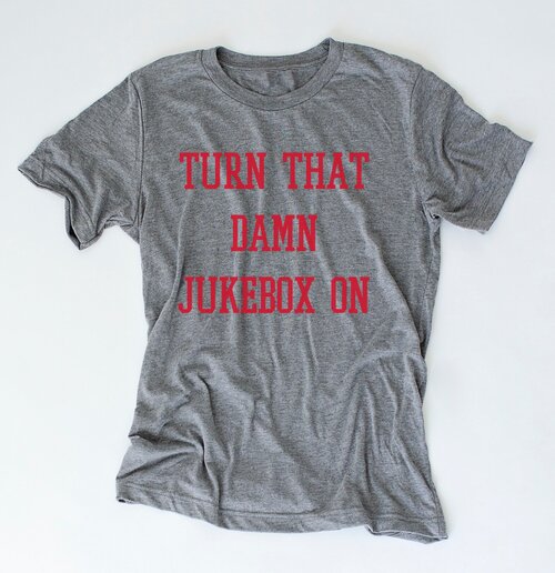 Jukebox tee