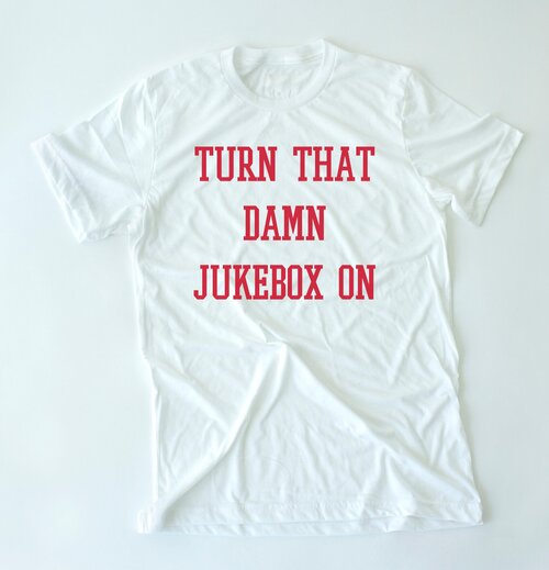 Jukebox tee