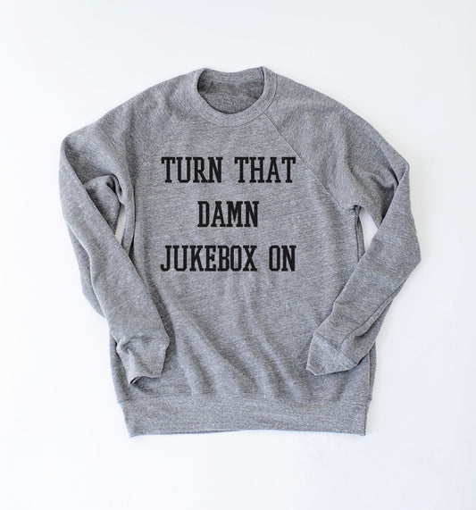 Jukebox sweatshirt