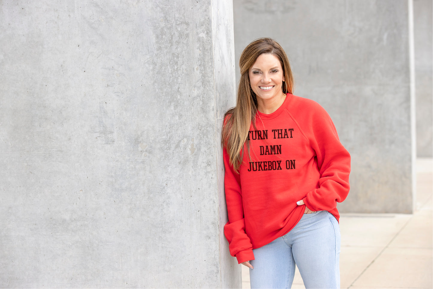 Jukebox sweatshirt