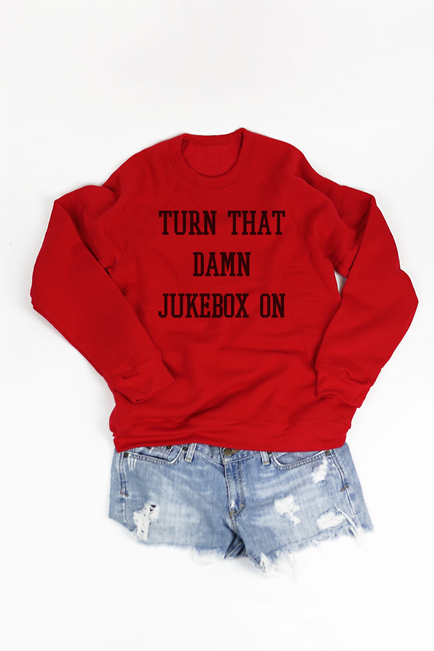 Jukebox sweatshirt