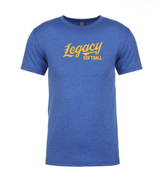 legacy softball tee