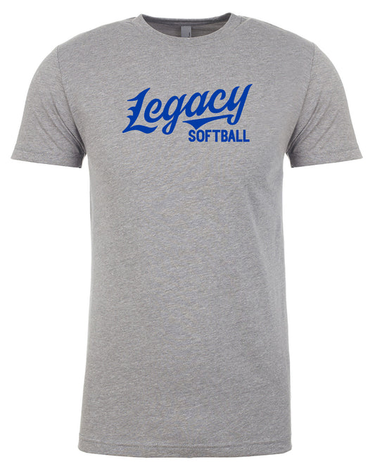 legacy softball tee