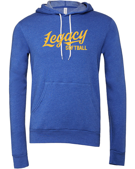 legacy softball hoodie