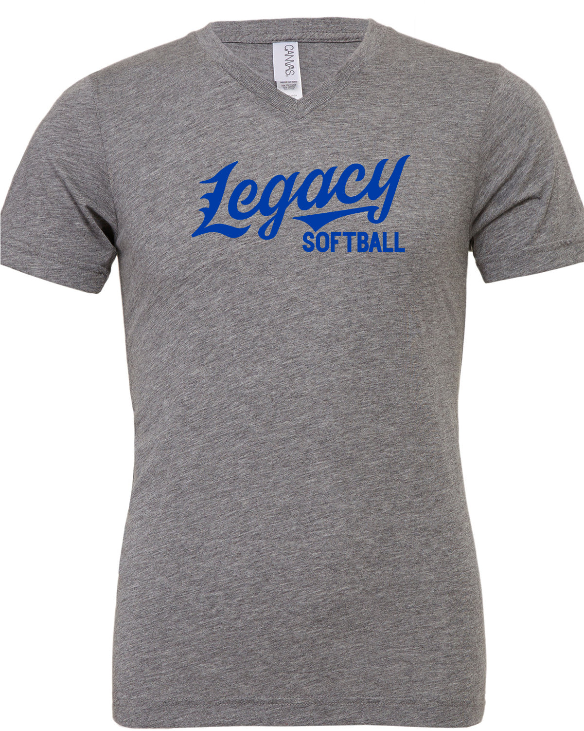 legacy softball tee