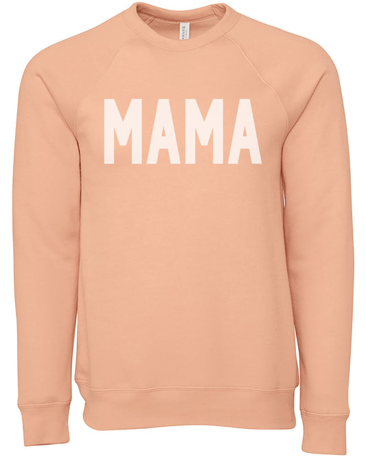 MAMA in bold sweatshirt