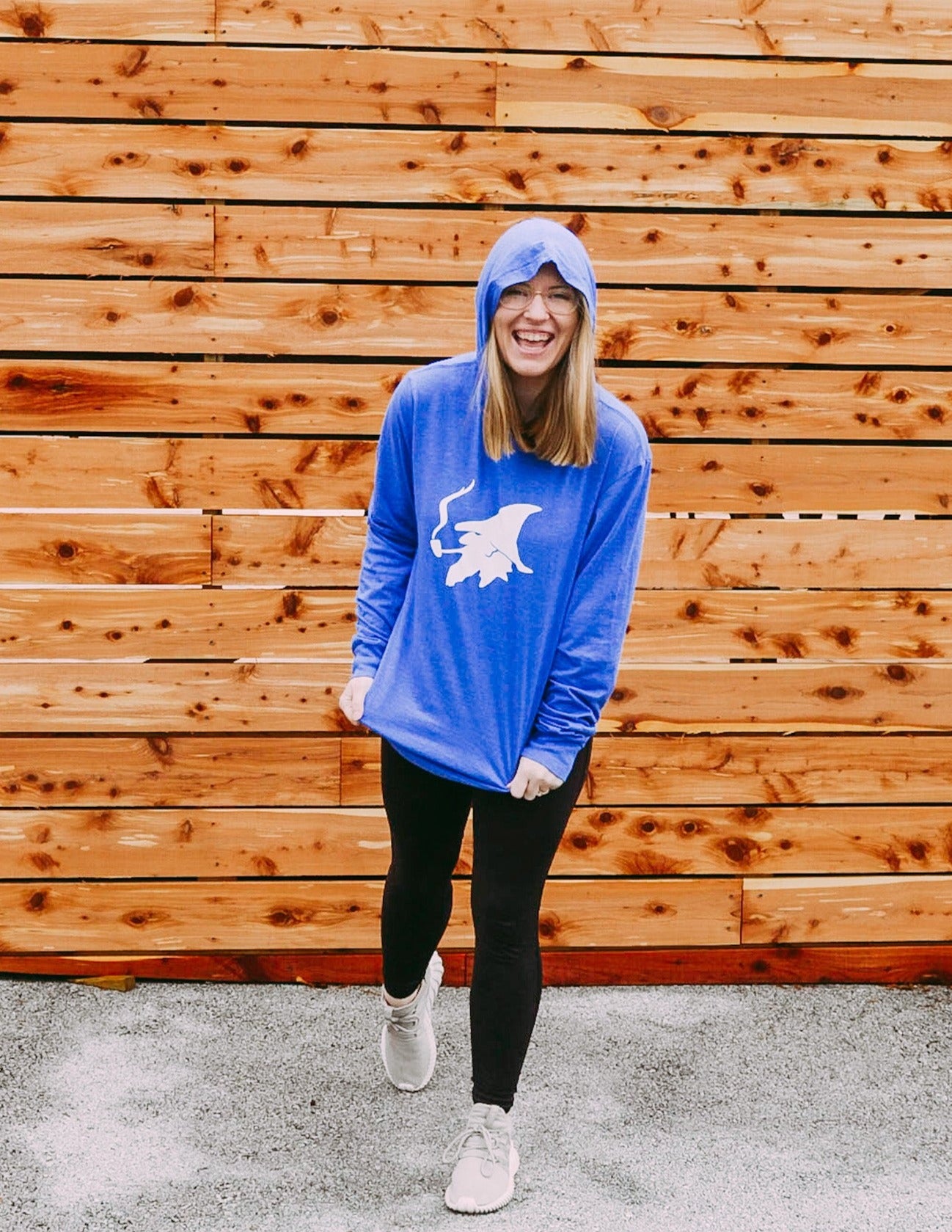 mountie head long sleeve tshirt hoodie