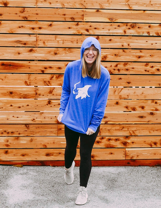 mountie head long sleeve tshirt hoodie