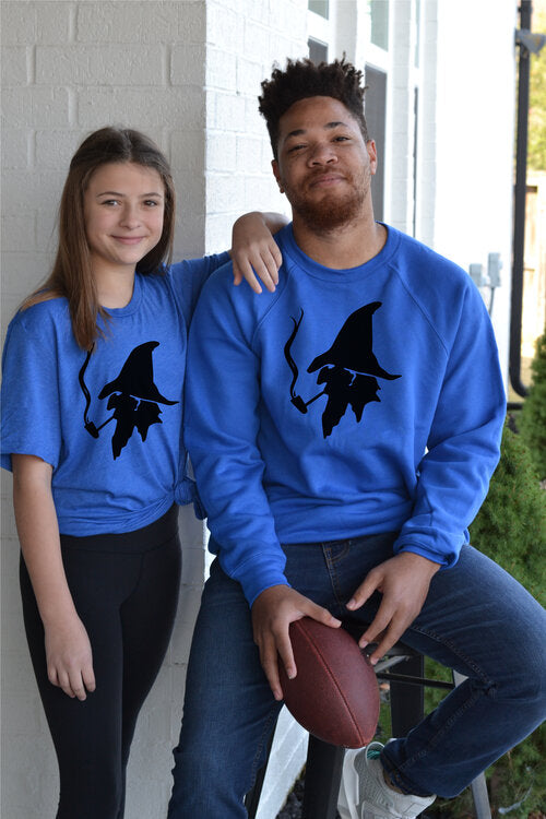 mountie head sweatshirt