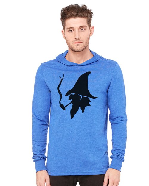 mountie head long sleeve tshirt hoodie