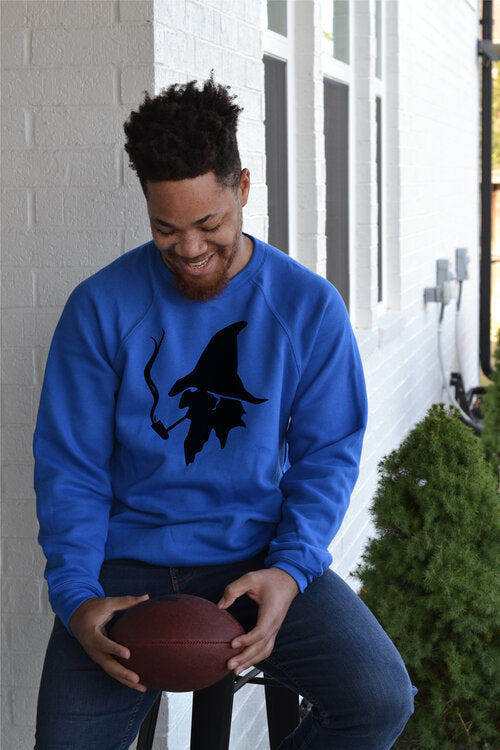 mountie head sweatshirt