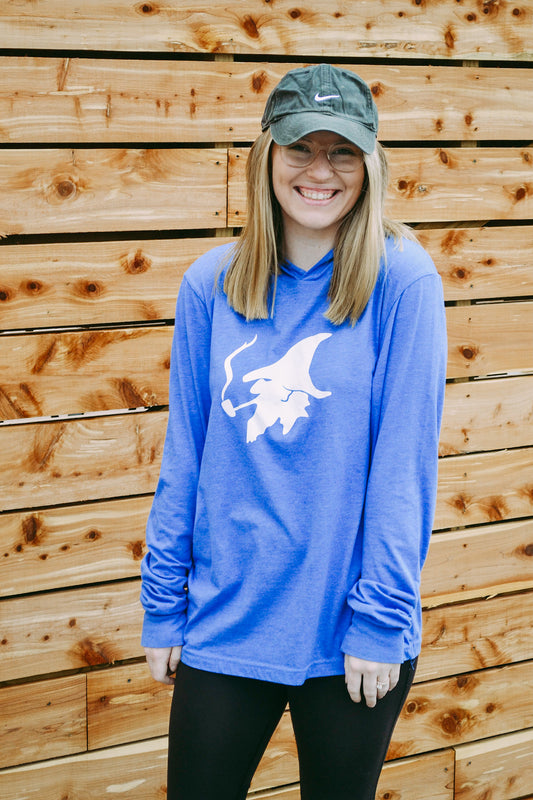 mountie head long sleeve tshirt hoodie