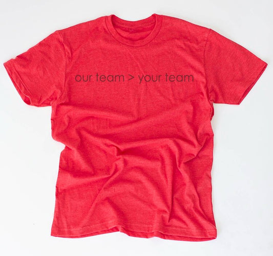our team tee