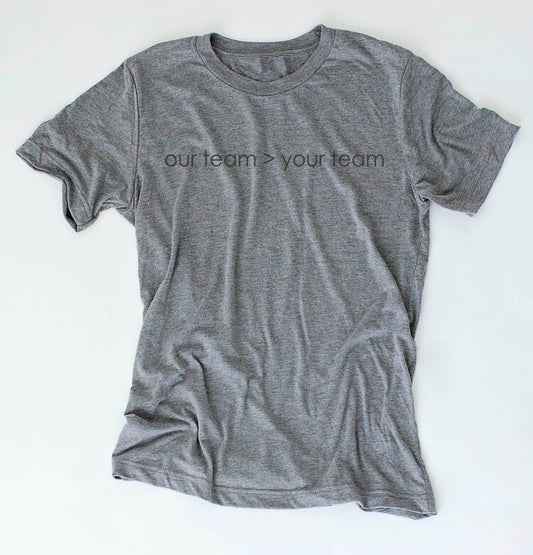 our team tee