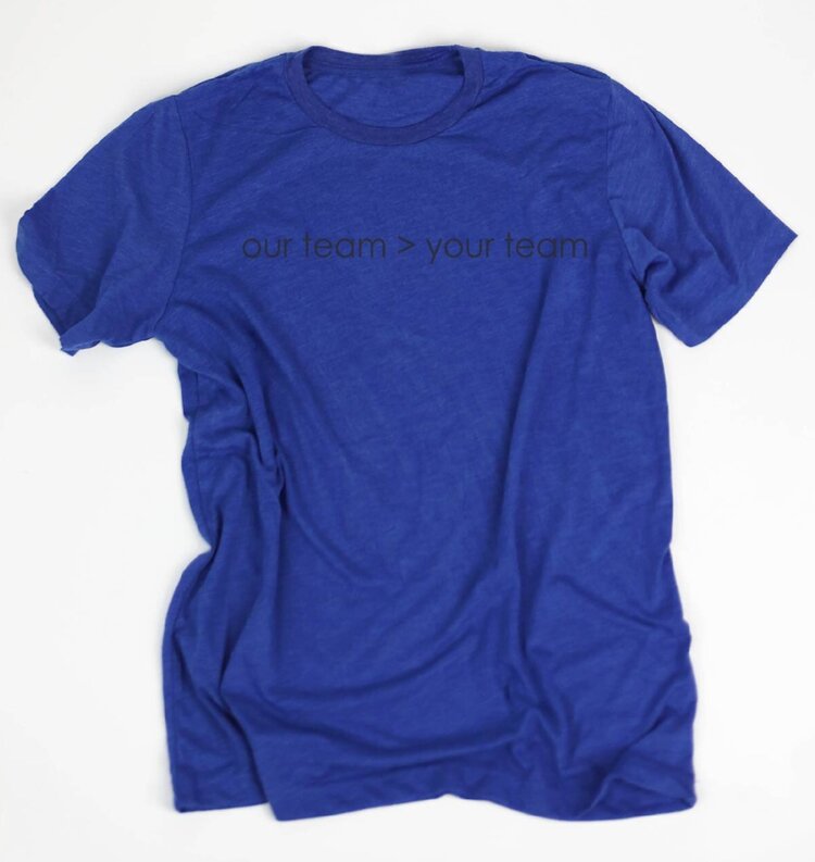 our team tee