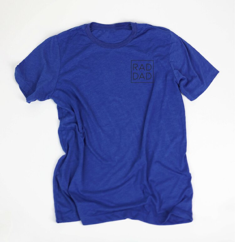 Rad Dad tee