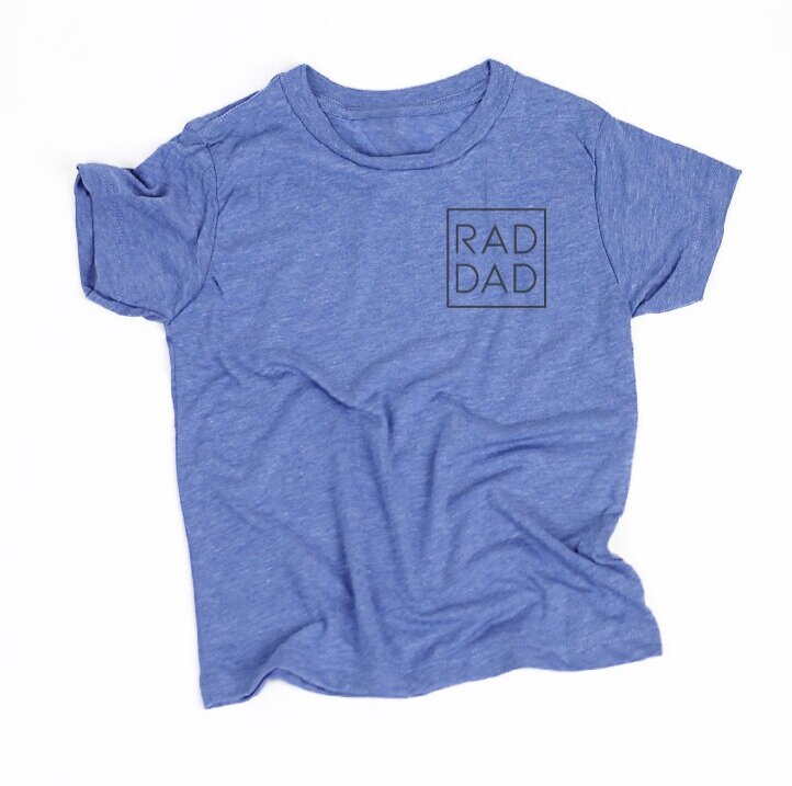 Rad Dad tee
